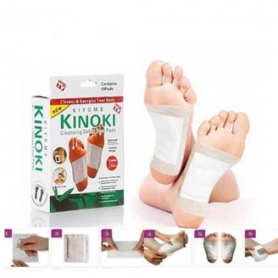 2 packet Kinoki Detox Foot Pads White (Original)