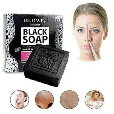 DR.DAVEY BLACK SOAP - Deep Cleaning